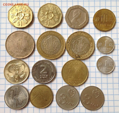 Не много- монеты и боны РФ,СССР и чуть иност и РИ и др - image