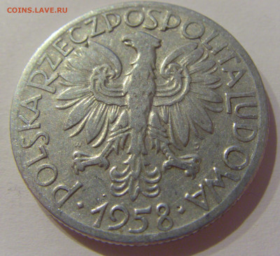 5 злотых 1958 Польша №1 04.11.2020 22:00 МСК - CIMG2400.JPG