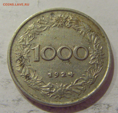 1000 крон 1924 Австрия №2 04.11.2020 22:00 МСК - CIMG0794.JPG