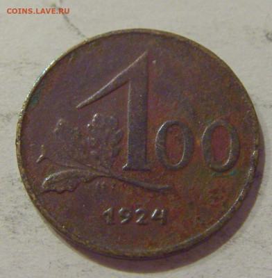 100 крон 1924 Австрия №1 04.11.2020 22:00 МСК - CIMG0806.JPG