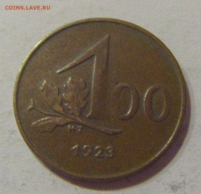 100 крон 1923 Австрия №3 04.11.2020 22:00 МСК - CIMG7763.JPG