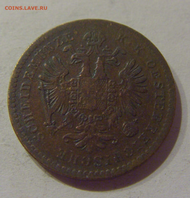 1 крейцер 1860 В Австрия №3 04.11.2020 22:00 МСК - CIMG7869.JPG