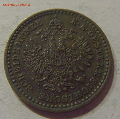 10 крейцера 1859 А Австрия №3 04.11.2020 22:00 МСК - CIMG7893.JPG