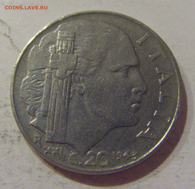 20 чентезимо 1943 Италия №1 04.11.2020 22:00 МСК - CIMG0850.JPG