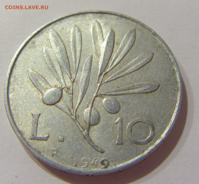 10 лир 1949 Италия №3 04.11.2020 22:00 МСК - CIMG8985.JPG