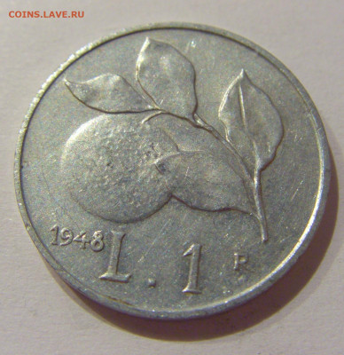 1 лира 1948 Италия №3 04.11.2020 22:00 МСК - CIMG9021.JPG