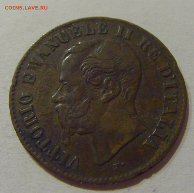 2 чентезимо 1867 Италия №3 04.11.2020 22:00 МСК - CIMG9099.JPG