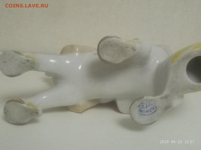 Статуэтка фарфоровая.Буденовец на коне. до 04.11 в 22.00 - P00826-220128