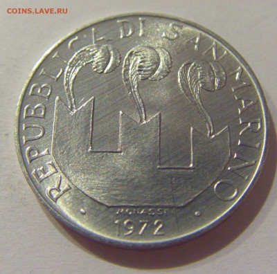 10 лир 1972 Сан-Марино №3 04.11.2020 22:00 МСК - CIMG9159.JPG