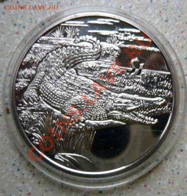 Сьерра-Леоне 1$ крокодил 2006 г  до 24.09.11.21-00 - P1120905_thumb
