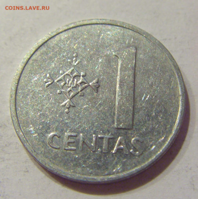 1 цент 1991 Литва №1н 05.11.2020 22:00 МСК - CIMG6329.JPG
