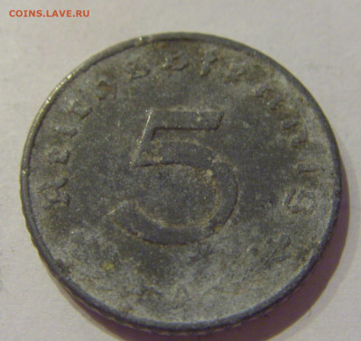 5 пфеннигов 1940 А Германия №1н 05.11.2020 22:00 МСК - CIMG6389.JPG
