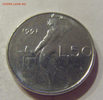 50 лир 1991 Италия №1н 05.11.2020 22:00 МСК - CIMG6397.JPG