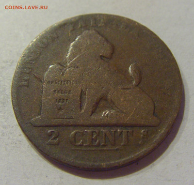 2 сантима 1863 Бельгия №1н 05.11.2020 22:00 МСК - CIMG6438.JPG