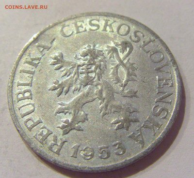 25 геллеров 1953 Чехословакия №1н 05.11.2020 22:00 МСК - CIMG6472.JPG