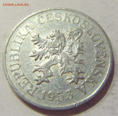 10 геллеров 1953 Чехословакия №1н 05.11.2020 22:00 МСК - CIMG6476.JPG