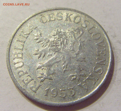 10 геллеров 1953 Чехословакия №2н 05.11.2020 22:00 МСК - CIMG6480.JPG