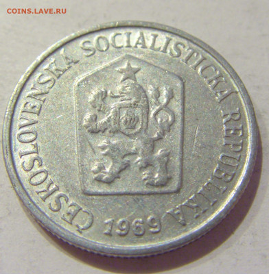 10 геллеров 1969 Чехословакия №2н 05.11.2020 22:00 МСК - CIMG6504.JPG