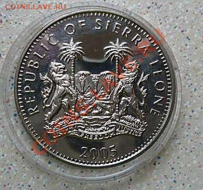 Сьерра-Леоне 1$ Жираф 2006  г до 24.09.11.21-00 - P1120920_thumb