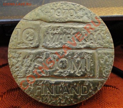 500 франков 1972,10 марок 1970 Финляндия серебро - DSC03596.JPG