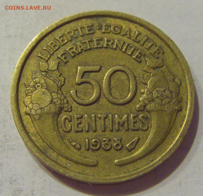50 сантим 1938 Франция №1н 05.11.2020 22:00 МСК - CIMG6690.JPG