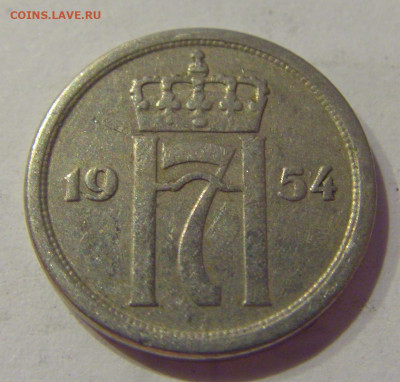 25 эре 1954 Норвегия №1н 05.11.2020 22:00 МСК - CIMG6708.JPG