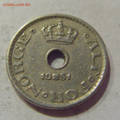 10 эре 1951 старый тип Норвегия №2н 05.11.2020 22:00 МСК - CIMG6752.JPG