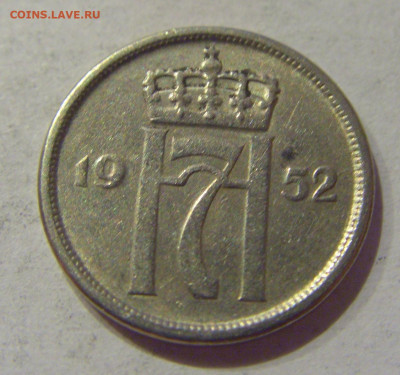 10 эре 1952 Норвегия №1н 05.11.2020 22:00 МСК - CIMG6764.JPG