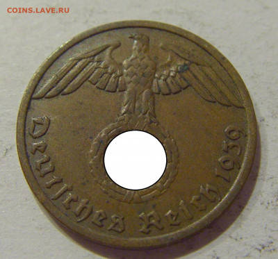 1 пфенниг 1939 А Германия №1 05.11.2020 22:00 МСК - CIMG2056.JPG