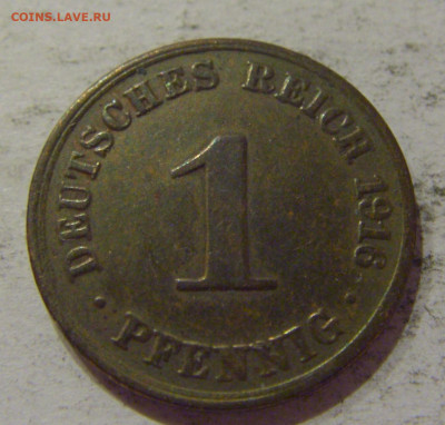 1 пфенниг 1916 А Германия №1 05.11.2020 22:00 МСК - CIMG2170.JPG