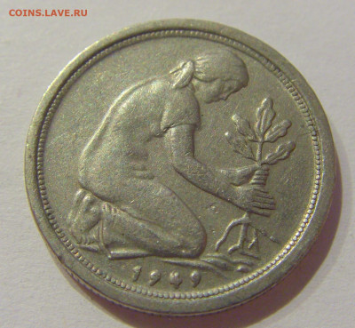 50 пфеннигов 1949 G Германия №1 05.11.2020 22:00 МСК - CIMG2240.JPG