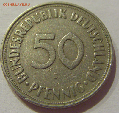 50 пфеннигов 1971 J Германия №1 05.11.2020 22:00 МСК - CIMG2270.JPG