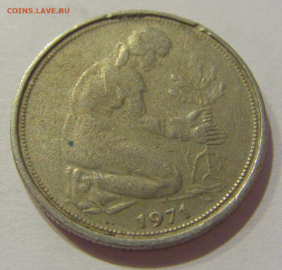 50 пфеннигов 1971 F Германия №1 05.11.2020 22:00 МСК - CIMG2276.JPG