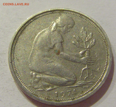 50 пфеннигов 1974 D Германия №1 05.11.2020 22:00 МСК - CIMG2280.JPG