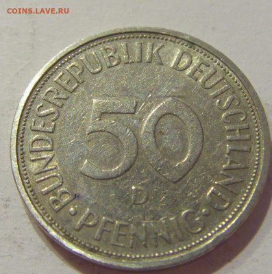 50 пфеннигов 1974 D Германия №1 05.11.2020 22:00 МСК - CIMG2278.JPG