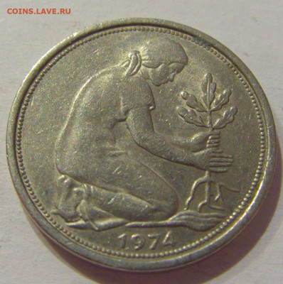 50 пфеннигов 1974 F Германия №1 05.11.2020 22:00 МСК - CIMG2284.JPG