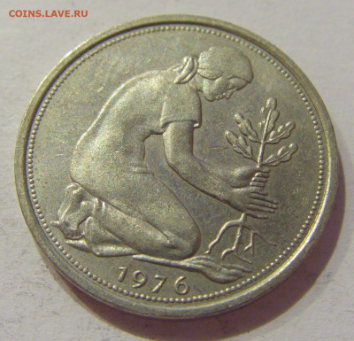 50 пфеннигов 1976 J Германия №1 05.11.2020 22:00 МСК - CIMG2300.JPG