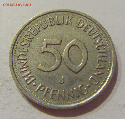 50 пфеннигов 1976 J Германия №1 05.11.2020 22:00 МСК - CIMG2298.JPG