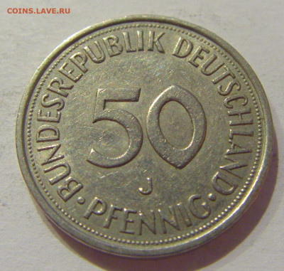 50 пфеннигов 1978 J Германия №1 05.11.2020 22:00 МСК - CIMG2302.JPG