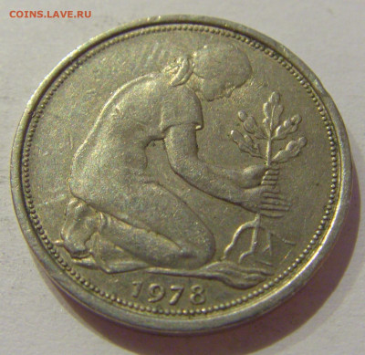 50 пфеннигов 1978 G Германия №1 05.11.2020 22:00 МСК - CIMG2308.JPG