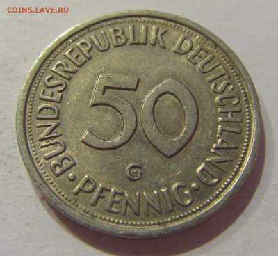 50 пфеннигов 1978 G Германия №1 05.11.2020 22:00 МСК - CIMG2306.JPG
