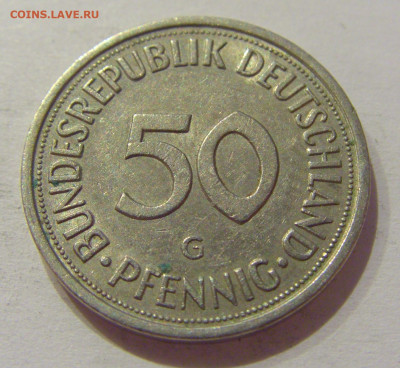 50 пфеннигов 1980 G Германия №1 05.11.2020 22:00 МСК - CIMG2310.JPG