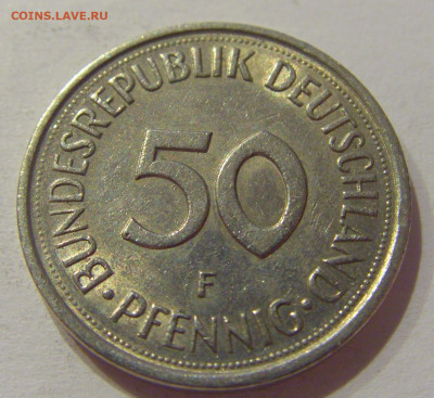 50 пфеннигов 1980 F Германия №1 05.11.2020 22:00 МСК - CIMG2314.JPG