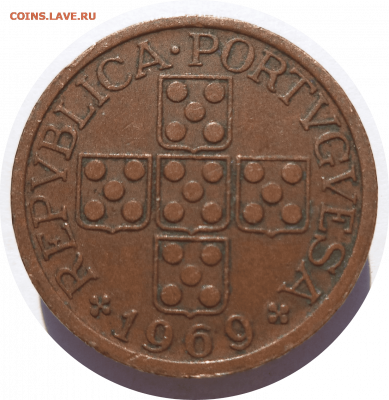 50 сентаво 1969 г. Португалия до 31.10.20 в 22:00 МСК - Rounded_20201030_210452