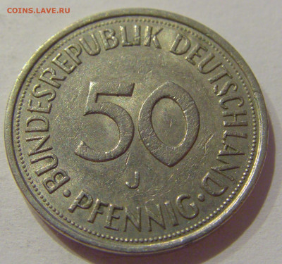 50 пфеннигов 1981 J Германия №1 05.11.2020 22:00 МСК - CIMG2318.JPG