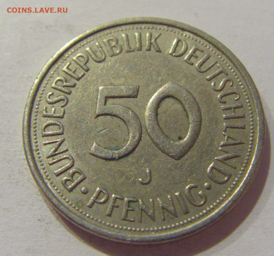 50 пфеннигов 1982 J Германия №1 05.11.2020 22:00 МСК - CIMG2326.JPG