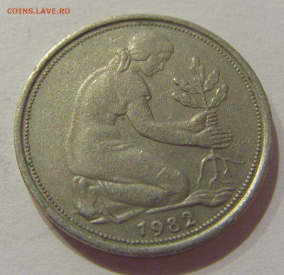50 пфеннигов 1982 F Германия №1 05.11.2020 22:00 МСК - CIMG2324.JPG