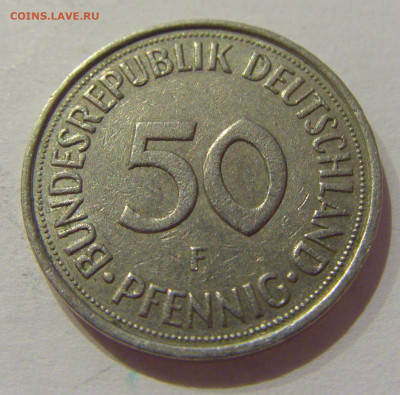 50 пфеннигов 1982 F Германия №1 05.11.2020 22:00 МСК - CIMG2322.JPG