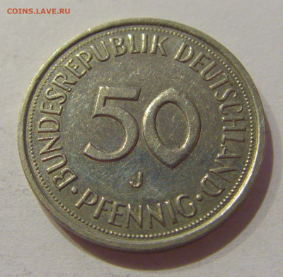 50 пфеннигов 1984 J Германия №1 05.11.2020 22:00 МСК - CIMG2330.JPG