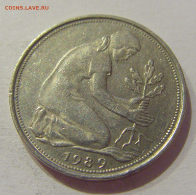 50 пфеннигов 1989 F Германия №1 05.11.2020 22:00 МСК - CIMG2336.JPG